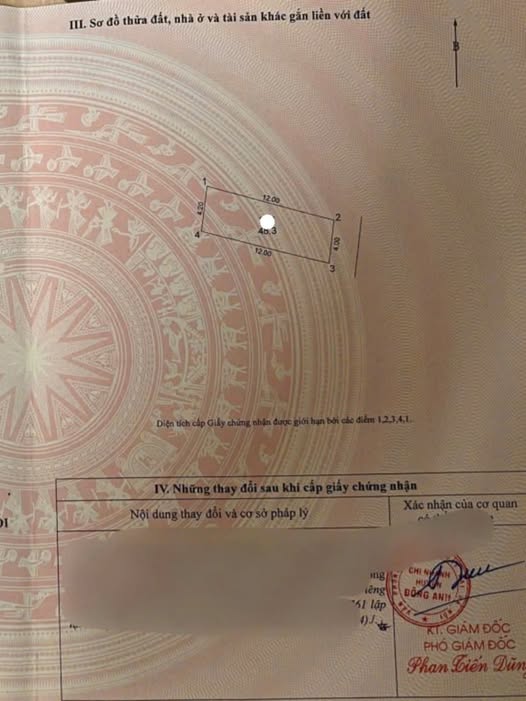 Đất Tiên Dương 48m² giá chỉ 5 tỷ - Gần Quốc lộ 23B, sẵn sàng kinh doanh!