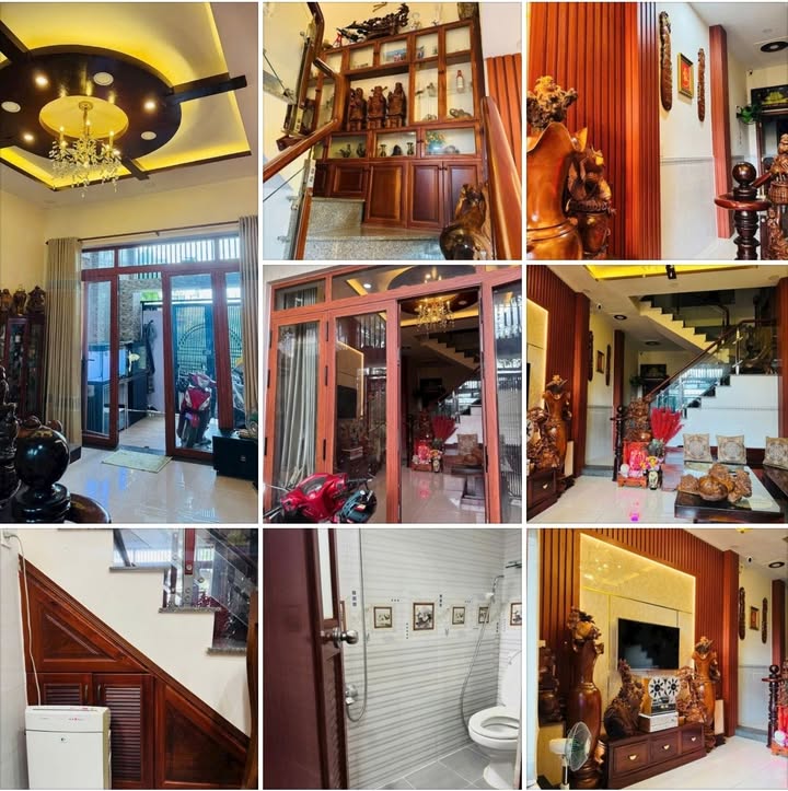 Nhà nguyên căn Tăng Nhơn Phú B, Q9 - 4 phòng ngủ, giá chỉ 11 triệu/tháng!