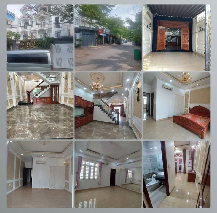 Nhà cho thuê 606 KDC Hồng Long, Thủ Đức 80m² - Tiện nghi đầy đủ, vào ở ngay!