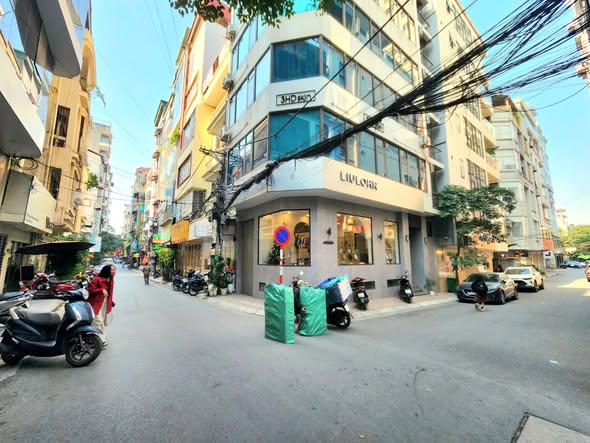 FrontHouse Nguyễn Chí Thanh 60m² giá thỏa thuận - Tòa building hiện đại, thang máy, gara ô tô!