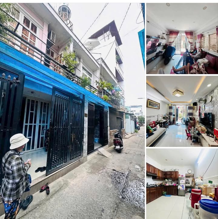 Nhà nguyên căn cho thuê Hẻm 1/ Trần Bá Giao, quận Gò Vấp 42m² - Thích hợp cho gia đình ở lâu dài!