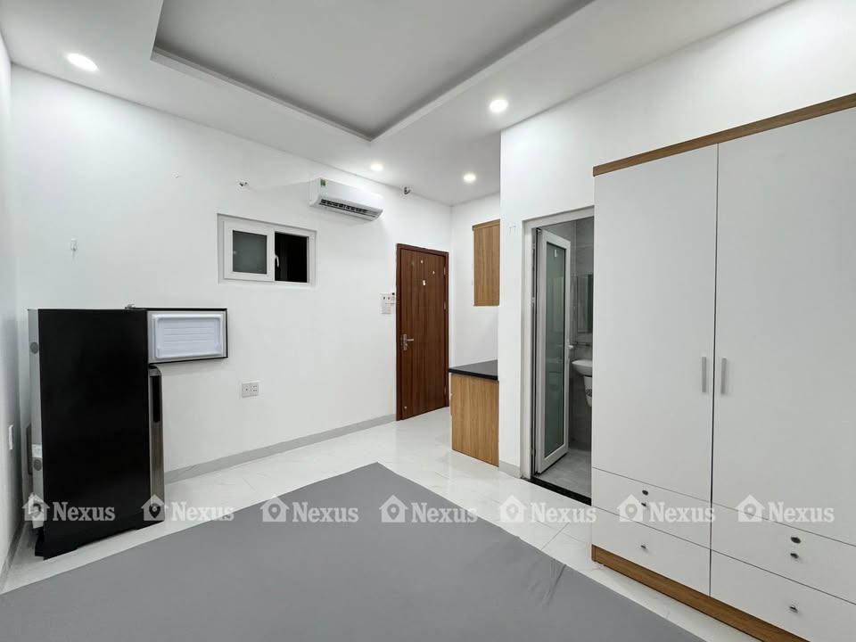 Căn hộ cho thuê Phường 8 Gò Vấp - Full nội thất hiện đại, thang máy tiện lợi!