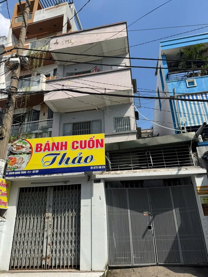 Mặt bằng kinh doanh có gác tại Gò Vấp 6 triệu - Tiện ích ở lại tiết kiệm chi phí!