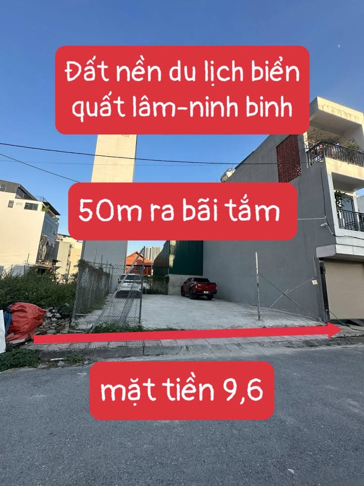 Đất ven biển Quất Lâm 186.8m² giá 1.569 tỷ - Đầu tư sinh lời vượt trội!