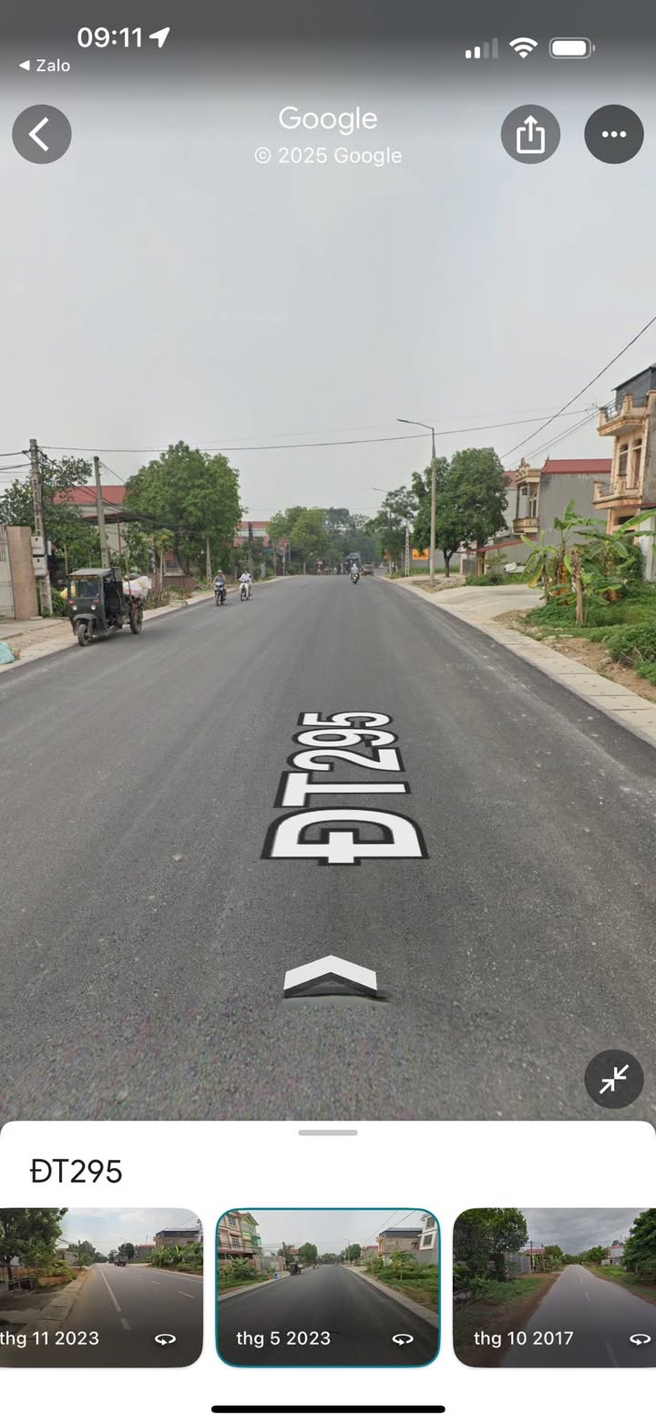 Đất nền mặt đường 295 Hiệp Hòa 143m² giá 4 tỷ - Đầu tư sinh lời ngay!