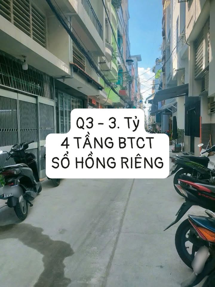 Nhà phố Nguyễn Đình Chiểu, Quận 3 - 50m² giá 3.3 tỷ - Đầu tư sinh lời cao!