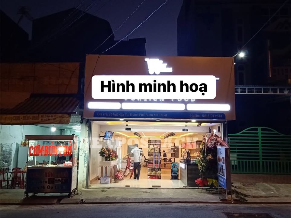 Cho thuê mặt bằng Nguyễn Lương Bằng 260m² giá 15 triệu - Kinh doanh thuận lợi!