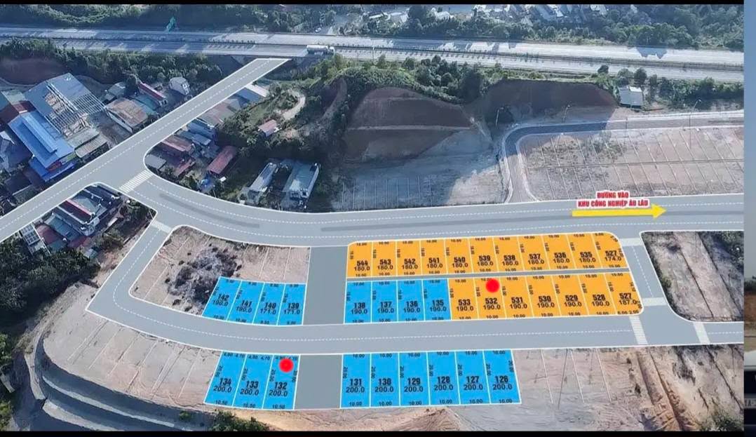 Đất đấu giá 132m² tại Nhà máy may Âu Lâu, Yên Bái - Chính chủ bán gấp!