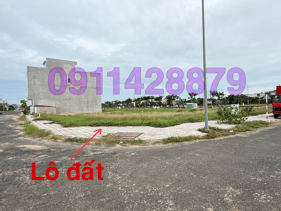 Đất nền lô góc 92m² Phú Đông giá 3 tỷ - Vị trí đắc địa gần biển