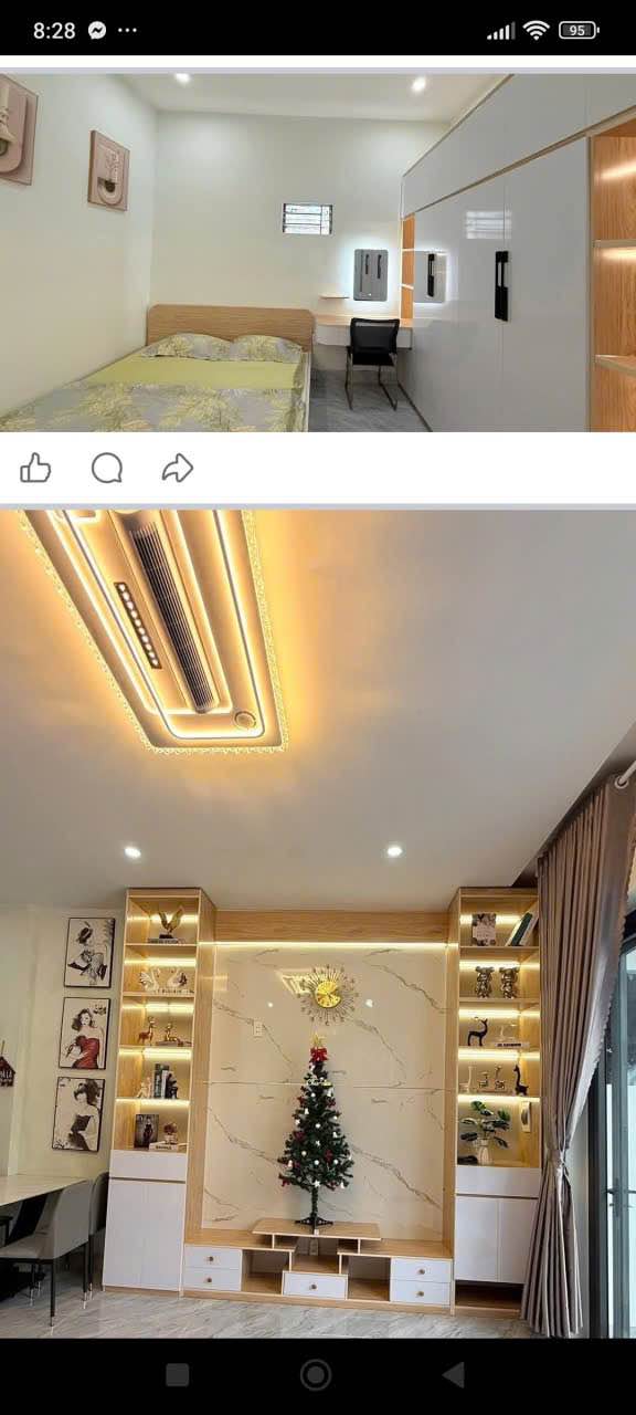 Nhà đẹp Bình Kỳ Đà Nẵng 100m² giá 4.3 tỷ - Sẵn sàng vào ở ngay!