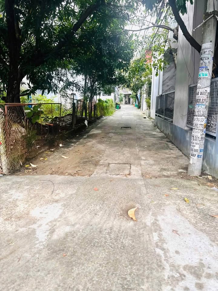 Đất kiệt ô tô 282 Tô Hiệu, Đà Nẵng 61.6m² giá 3.85 tỷ - Vị trí trung tâm tiện ích!