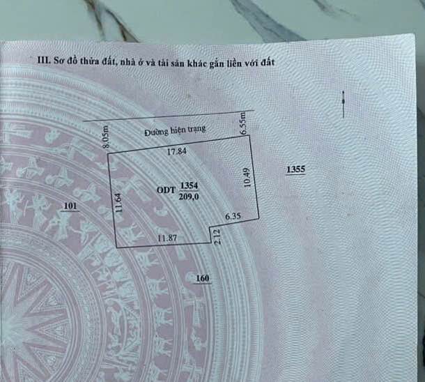 Đất nền Quảng Tâm, Thanh Hóa 209m² giá 2.95 tỷ - Sẵn sàng đầu tư sinh lời!