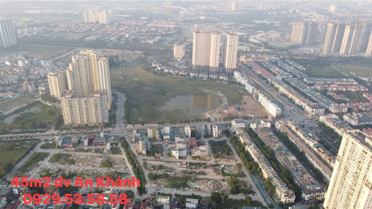 Đất dịch vụ An Khánh 45m² giá chỉ 1xx triệu - Cơ hội đầu tư tuyệt vời!