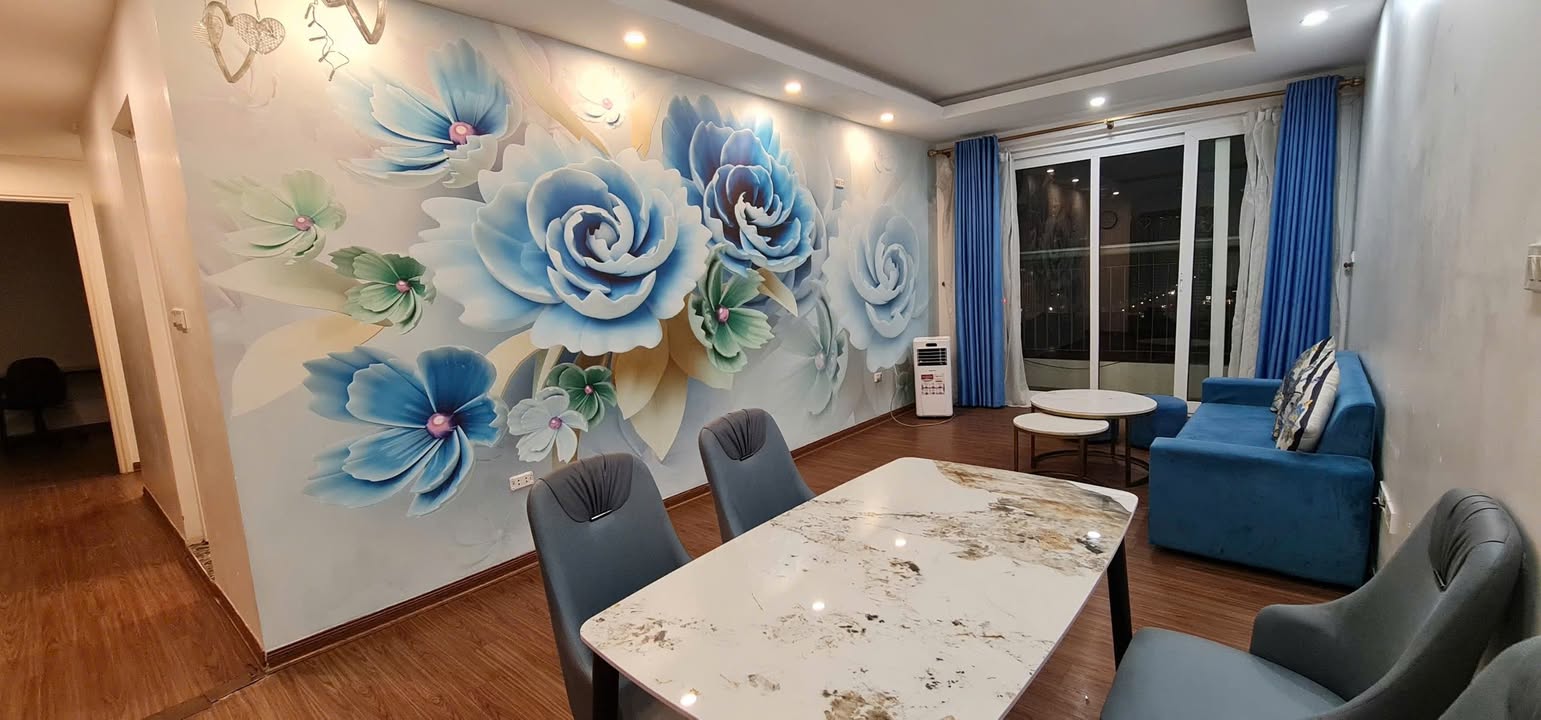 Căn hộ cho thuê KĐT Nam Cường 97m² giá 15 triệu - Nội thất mới toanh, sẵn sàng vào ở!