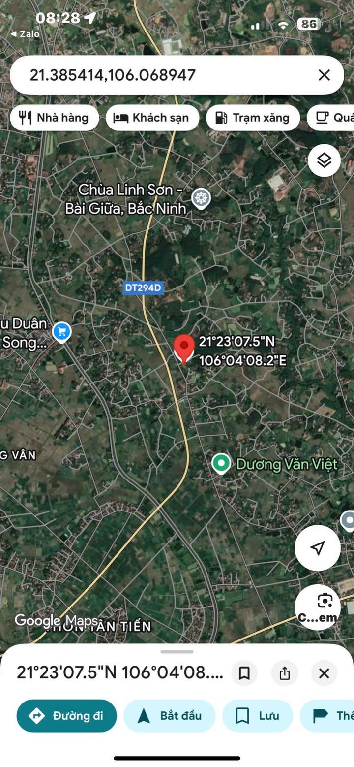 Đất nền Ngọc Châu, Tân Yên 200m² - Ô tô vào tận đất, giá thỏa thuận!