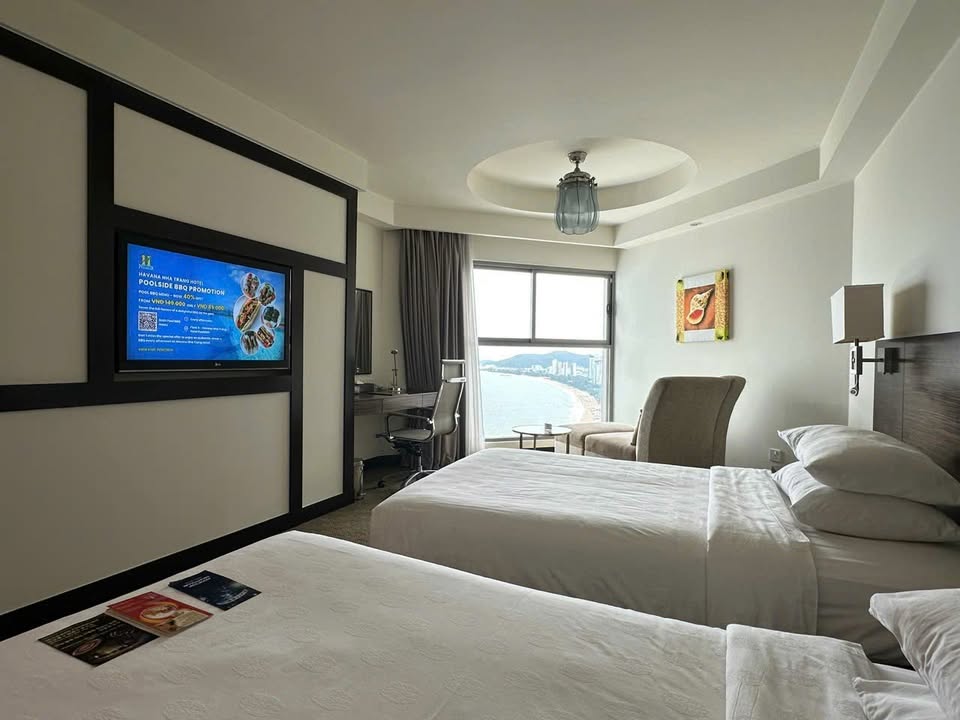 Căn hộ Havana Nha Trang 40m² giá 15 triệu - View biển tuyệt đẹp!