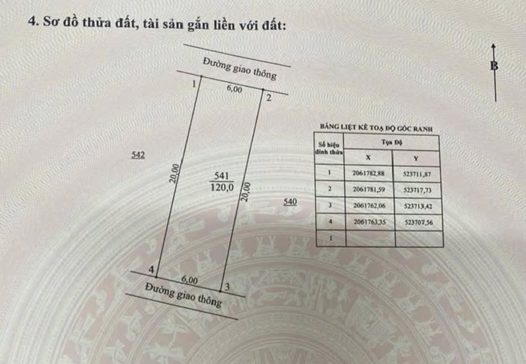 Đất nền Khu đô thị Xuân An 120m² - Cơ hội đầu tư hiếm có!