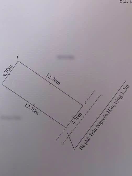 Bán Nhà 3 Tầng Mặt Đường Trần Nguyên Hãn 60m² giá 11 tỷ - Cơ hội hiếm có!
