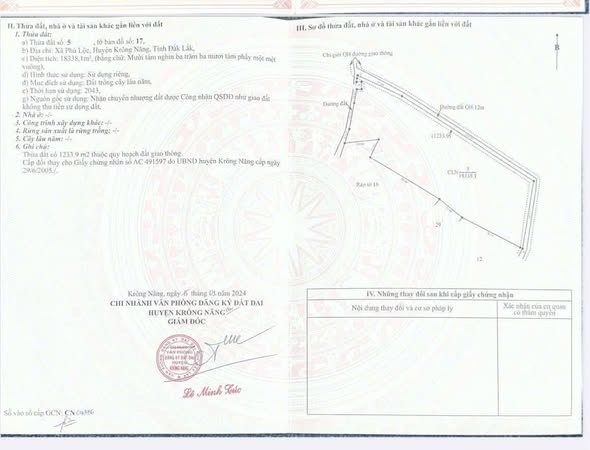 Đất Farm Phú Lộc 1ha giá 5 tỷ - Chính chủ cần bán gấp!