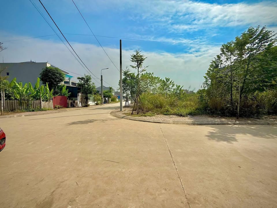 Đất nền Tân Lập, Thái Nguyên 79.7m² giá chỉ 2.5 tỷ - Lô góc đẹp, đầu tư sinh lời!