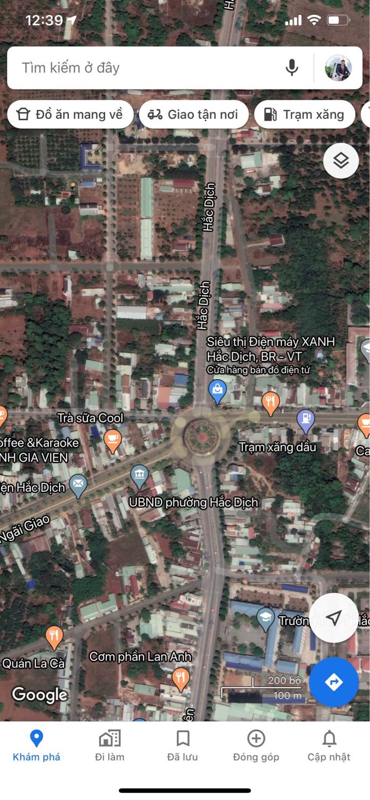 Đất thổ cư Hắc Dịch, Phú Mỹ 320m² giá 2.2 tỷ - Bán gấp trong tuần!