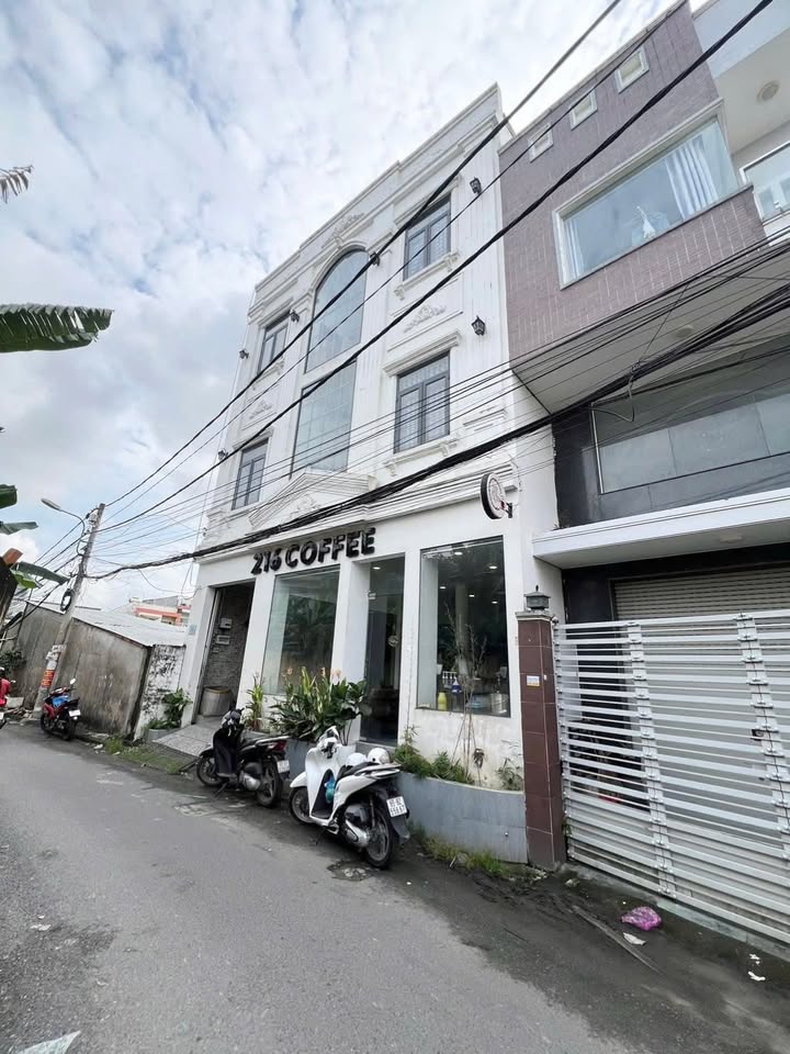 Quán cà phê cho thuê Hẻm 216 Đường 30-4, Cần Thơ 160m² - Kinh doanh ngay!