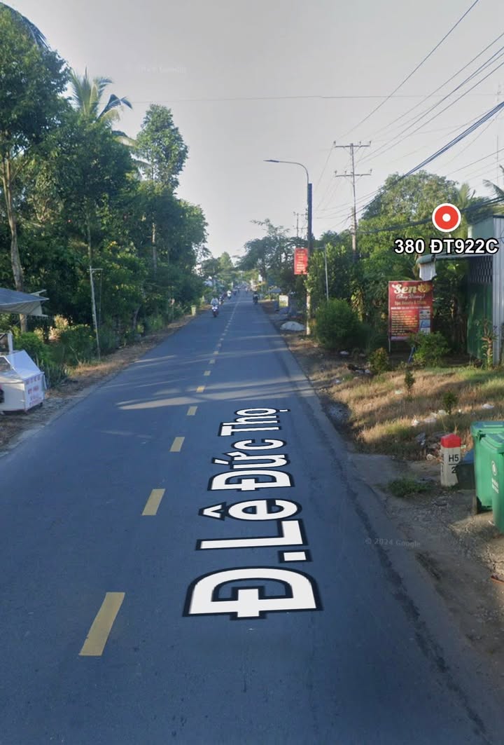 Đất mặt tiền Tỉnh lộ 922, Ô Môn, Cần Thơ 1.895m² - Đầu tư sinh lời hấp dẫn!