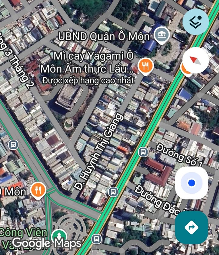 Nhà mặt tiền đường Huỳnh Thị Giang, Ô Môn, Cần Thơ 67.95m² giá 3.9 tỷ - Cơ hội kinh doanh tốt!