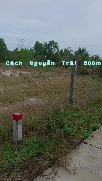 Bán đất 2 mặt tiền Nguyên Trãi Tân Bình 2000m² giá 1 tỷ - Đầu tư sinh lời tối ưu!