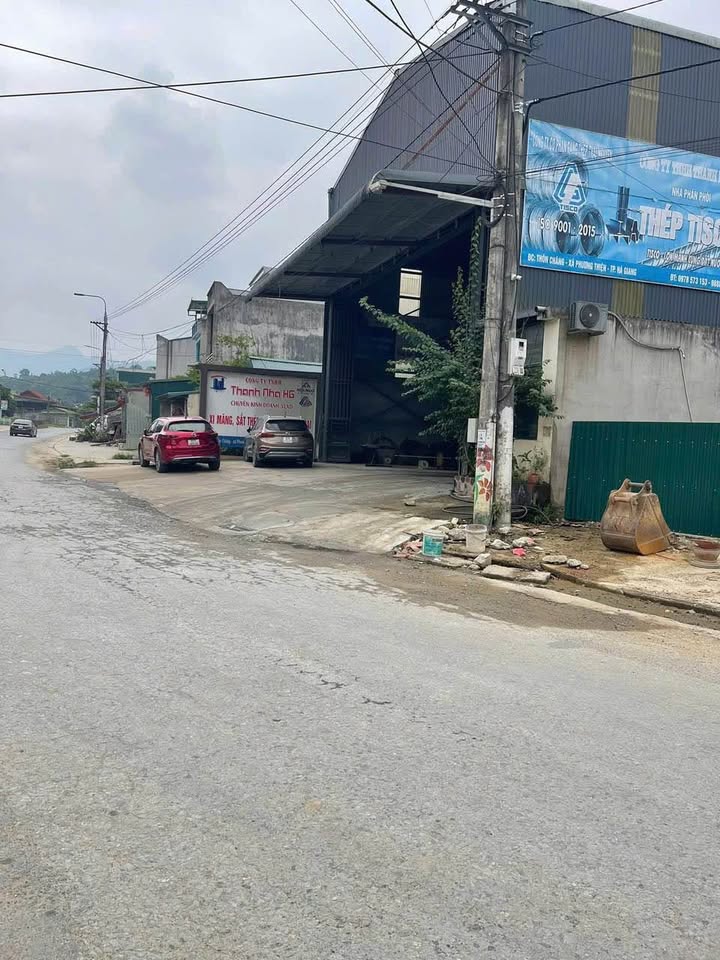 Đất mặt tiền Phường Thiện Hà Giang 264m² giá 1 tỷ - Đầu tư sinh lời!