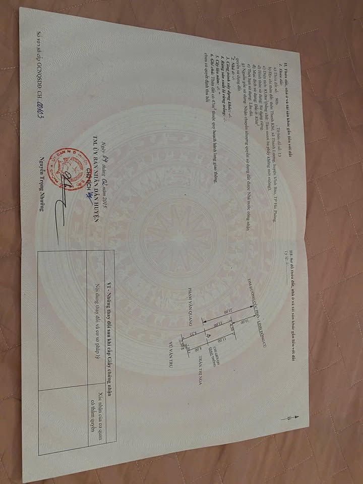 Đất nền mặt đường xã Thanh Lương 83m² giá 2.5 tỷ - Cơ hội đầu tư tuyệt vời!