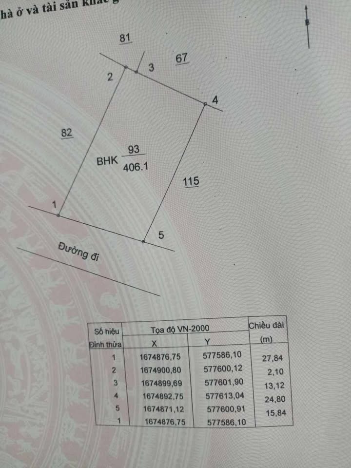 Đất nền Nghĩa Kỳ, Tư Nghĩa 600m² giá chỉ 4xx triệu - Sổ hồng chính chủ!