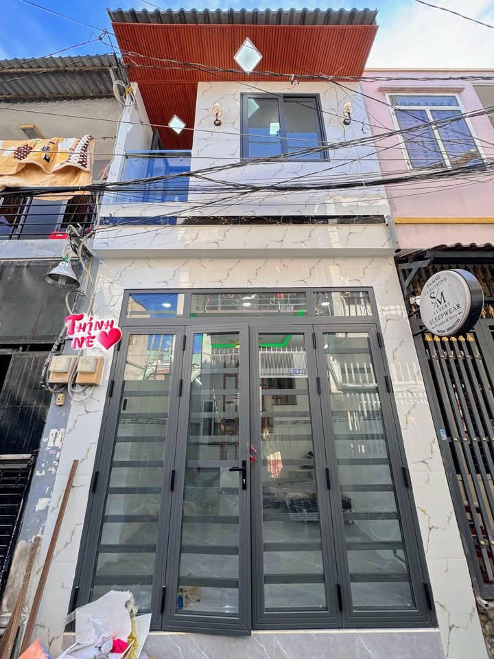 Nhà phố Bình Tân 27.54m² giá 3.5 tỷ - Sổ hồng chính chủ, thương lượng nhẹ!
