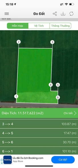 Đất nền mặt tiền đường 934B, xã Đại Ân 2, diện tích 11.330m² - Cơ hội đầu tư hấp dẫn!