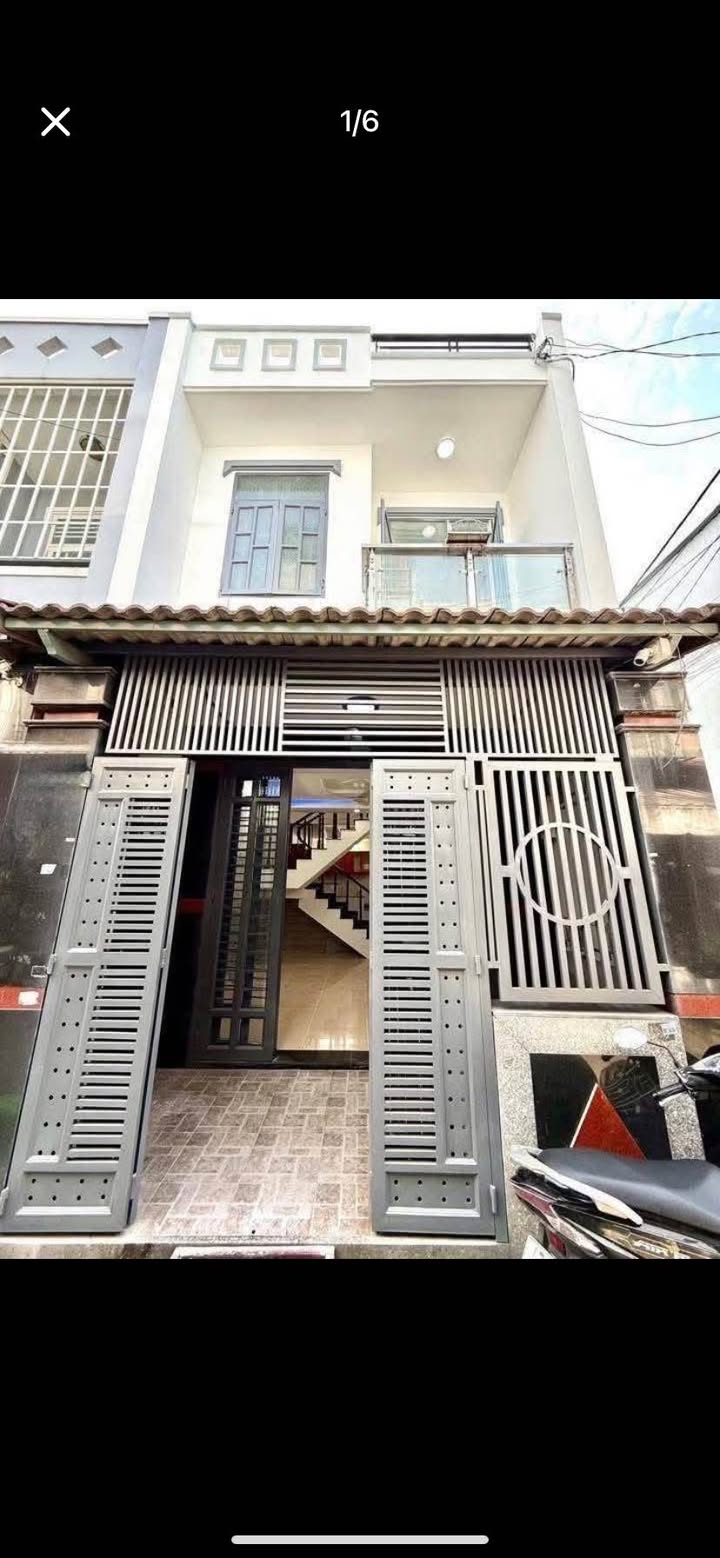 Nhà đẹp Hiệp Thành, Q12 - 49m² chỉ 4.49 tỷ - Sẵn sàng vào ở ngay!