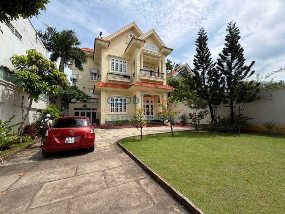 Biệt thự cho thuê đường Lê Hồng Phong, Vũng Tàu 800m² - Vị trí tuyệt đẹp gần biển!