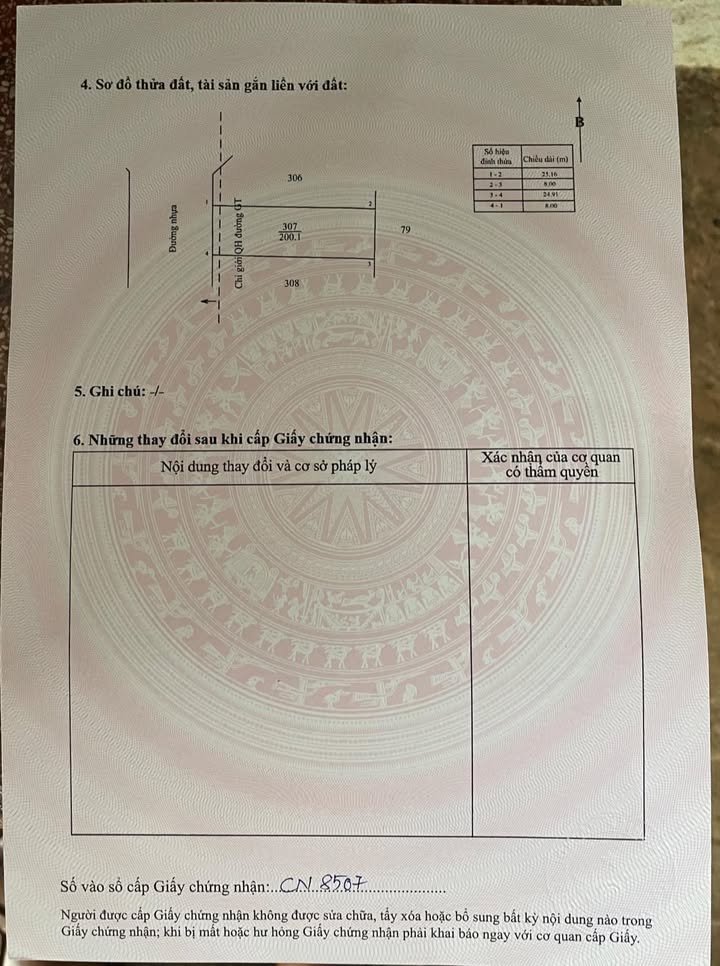 Đất thổ cư Hòa Hội, Xuyên Mộc 200m² giá 620 triệu - Cơ hội đầu tư không thể bỏ qua!