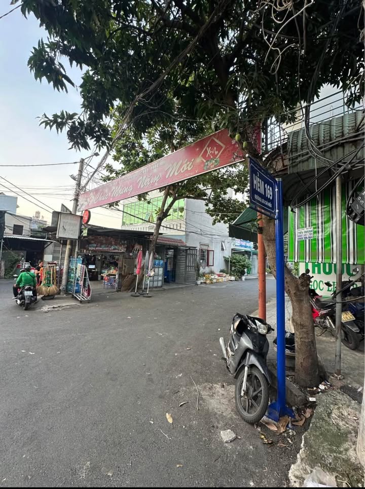 Đất thổ cư hẻm 169 Lưu Chí Hiếu 84m² giá 4.55 tỷ - Đầu tư sinh lời ngay!