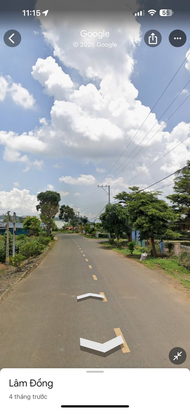 Đất mặt tiền đường nhựa thông Tân Thành 185m² giá chỉ 980 triệu - Cơ hội đầu tư hấp dẫn!