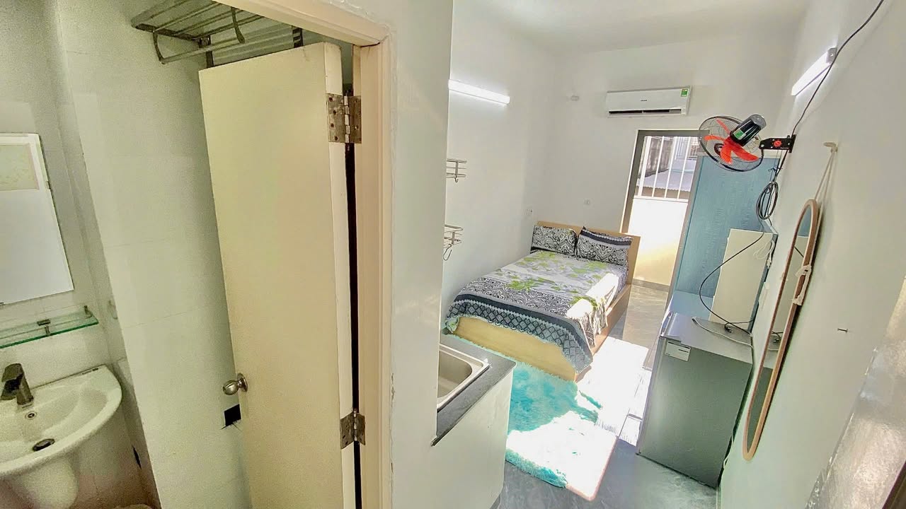 Cho thuê căn hộ mini 183/7/7 Bình Giã 25m² giá 3.5 triệu - Không gian yên tĩnh lý tưởng!