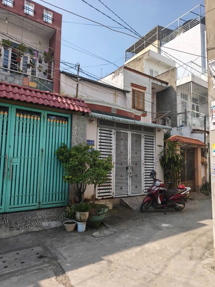 Nhà 2 tầng đường Trường Chinh, Tân Thới Nhất, 85m² giá 5.5 tỷ - Bán gấp!