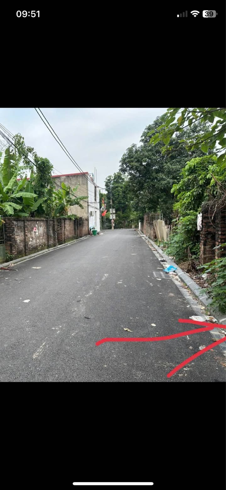 Đất Võng La, Đông Anh 199m² giá 60 tỷ - Ngõ thông ô tô tránh, vị trí đẹp!