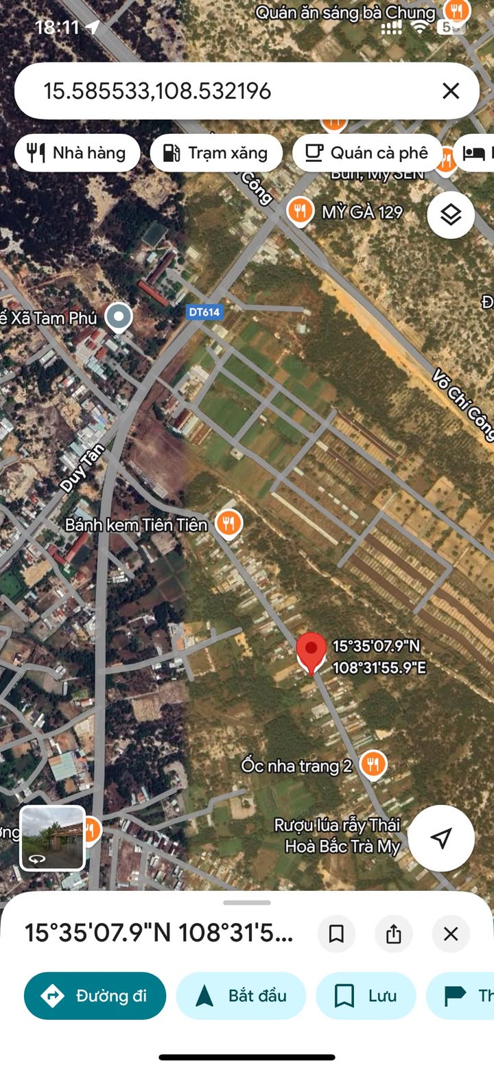 Đất nền Quảng Phú Tam Kỳ 162m² giá 1.15 tỷ - Cơ hội đầu tư hấp dẫn!