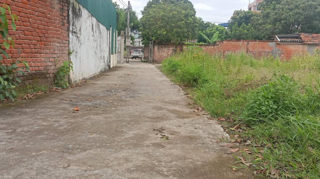 Đất thổ cư Minh Trí Sóc Sơn 105m² giá chỉ 1.8 tỷ - Tiện ích ngập tràn!