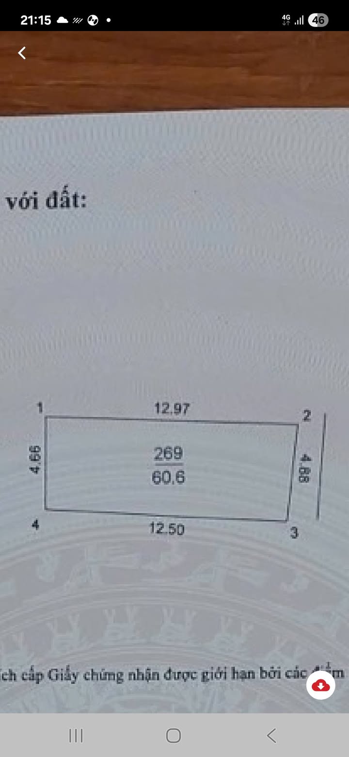 Đất Cổ Loa Đông Anh 60m² giá 3.5 tỷ - Mặt tiền 5m, ô tô vào tận nhà!