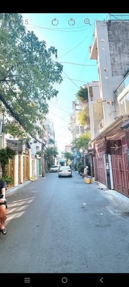 Nhà 5 tầng Phạm Phú Thứ, Tân Bình 80m² giá 15.5 tỷ - Hẻm xe hơi tránh