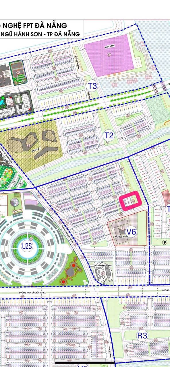 Biệt thự V6 FPT City Đà Nẵng 234m² - Vị trí đẹp, tiềm năng tăng giá!