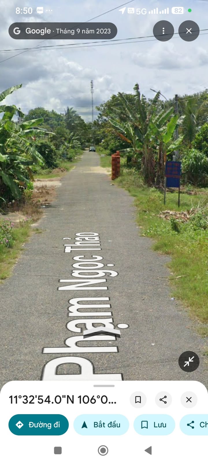 Đất nền thổ cư 400m² tại Tân Biên, Tây Ninh - Giá chỉ 4 tỷ VND!