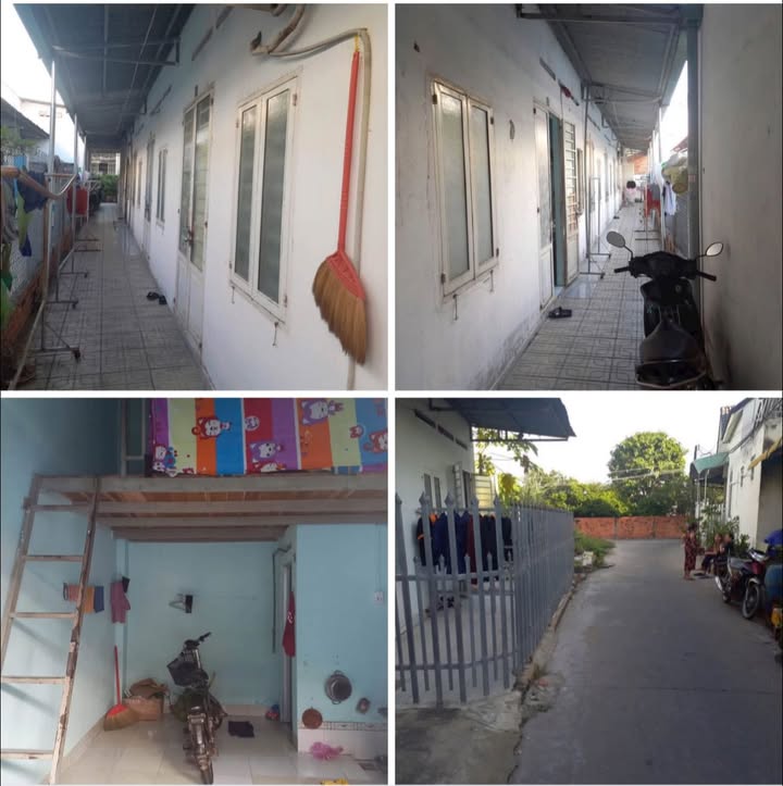 Dãy trọ 7 phòng tại phường 3, Tây Ninh - Đang cho thuê ổn định 7-8 triệu/tháng!