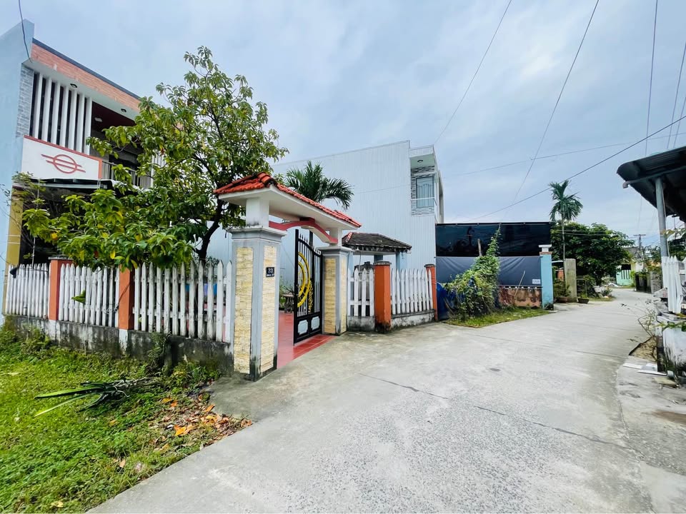 Đất Điện Thắng Bắc 125m² giá 1.6 tỷ - Đường thông, dân cư đông đúc!